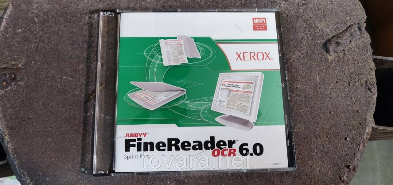 Диск Xerox FineReader ocr6.0 № 202003