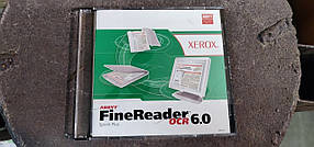 Диск Xerox FineReader ocr6.0 № 202003