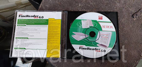 Диск Xerox FineReader ocr6.0 № 202003, фото 2