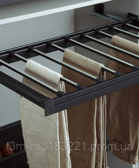 ГС Unihopper Мокка 800 (764-810) Вішалка Для Брюк з Вин,тримачами(764*475*60)НапрСкрМон,сДов,синх.
