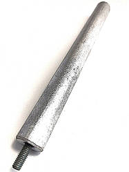 Анод магнієвий Ø 20 мм довжина 200 мм з різзю М6 і з короткою шпилькою