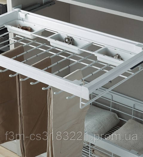 ГС Unihopper Мокка 800 (764-810) Вішалка Для Брюк+3Пласт, Орган(764*475*140) НапрСкрМон,сДов,синх.