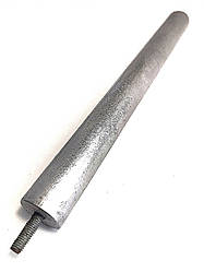 Анод магнієвий Ø 20 мм довжина 200 мм з різзю М5 і з короткою шпилькою