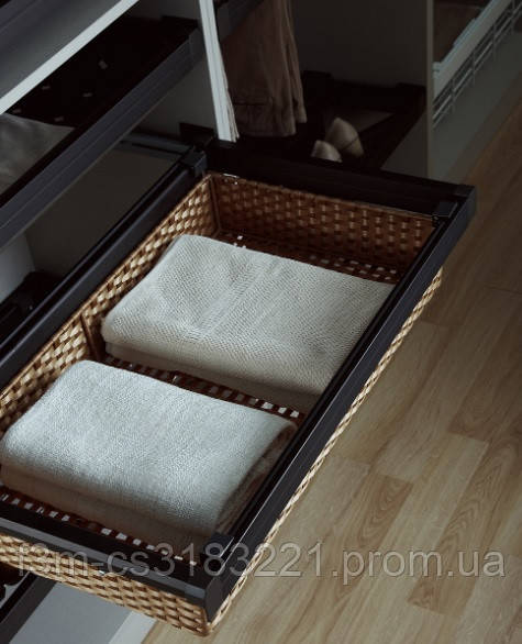 ГС Unihopper Мокка 600 (564-610) Кошик Унів.РотангКоричнева(564*475*170) НапрСкрМон,з Дов,синх.