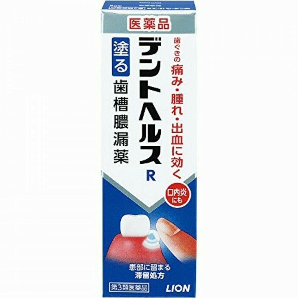 Lion DENT HEALTH R Perio Care Gel стоматологічний гель від гінгівіту, піореї, парадонтозу, 40 г