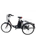 Электровелосипед трехколесный грузовой 26" 350W 36V,12A Shimano PAS