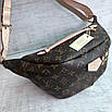 Нагрудна сумка бананка Louis Vuitton Bumbag Луї Віттон, фото 4