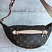 Нагрудна сумка бананка Louis Vuitton Bumbag Луї Віттон, фото 6