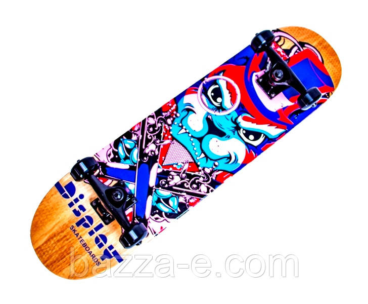 Скейтборд "Scale Sports" Bulldog до 90 кг
