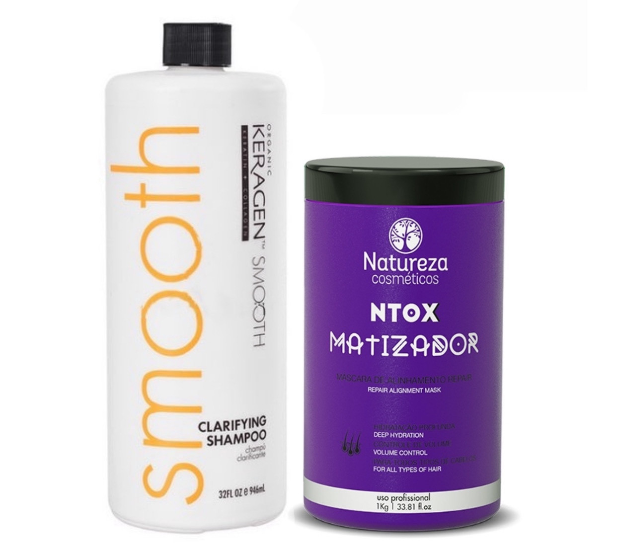 Ботекс Natureza NTOX Matizador, набір 250/500 мл