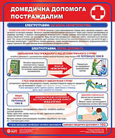 Домедична допомога постраждалим. Електротравми. Загальна характеристика. 0,5х0,6