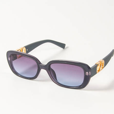 Жіночі сонцезахисні окуляри фіолетові 2395/4, фото 2