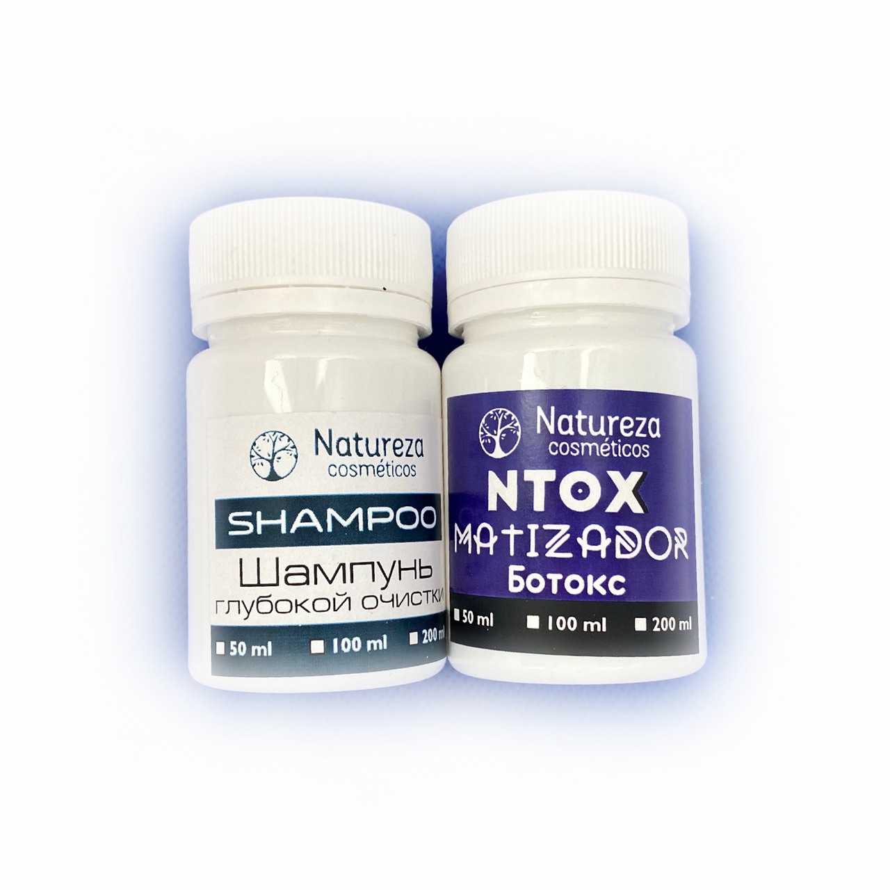 Бoтeкс для волосся Natureza NTOX Matіzаdor набір 30+50 мл