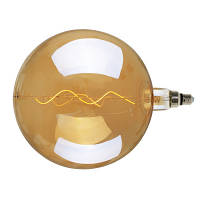 LED E27 4W WW G300 COG лампа світлодіодна (amber)