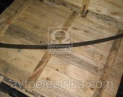 Лист ресори 1й задній ЗІЛ 130 1600мм з накл. (пр-во ЧМЗ, р. Чусовой, фото 1