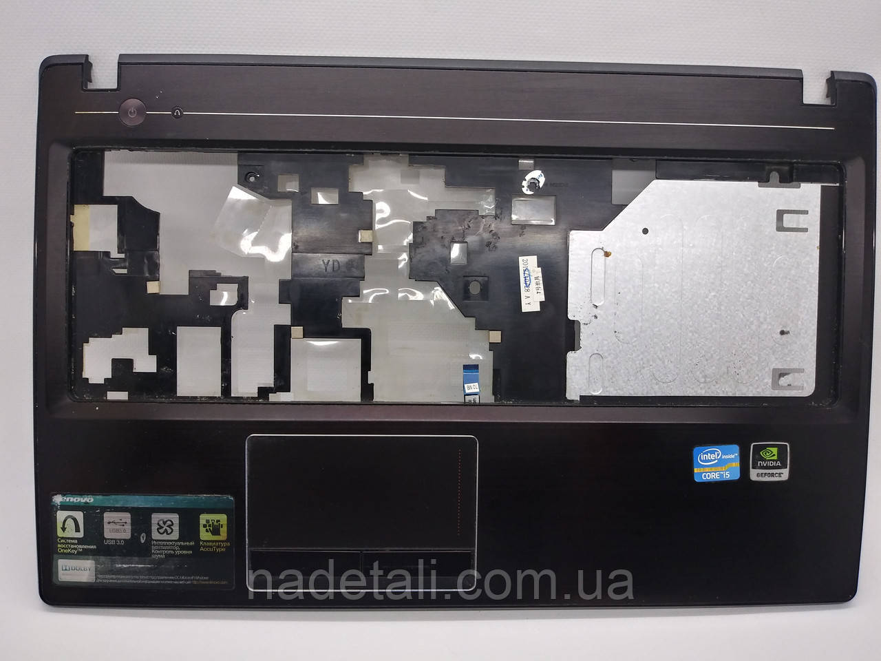 Верхня частина Lenovo G580 AM0N2000100H7920