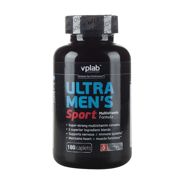 Витамины для мужчин vp lab ultra men's sport 90 капс - фото 1 - id-p1150173830
