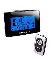 Метеостанція First FA-2461 Black