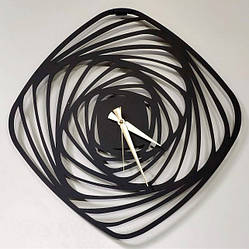 Настінний годинник металевий "Tornado" 50 см