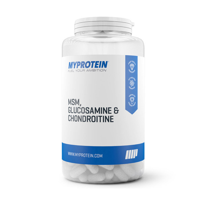 MSM, Glucosamine & Chondroitin (120 caps) MyProtein