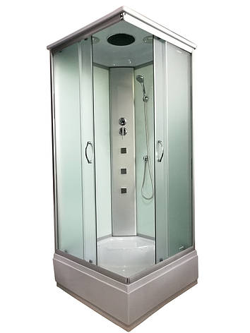 Гідромасажний бокс AQUASTREAM JUNIOR 99 SMW 90*90*217, фото 1