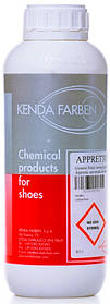 Апретура Super KENDA FARBEN 1л. кол.чорний.