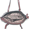 Жіноча сумка з пряжкою на ручці 01541578609997brown коричнева, фото 3