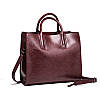 Жіноча сумка з красивими ручками 01546562167377dark-purple фіолетова, фото 6