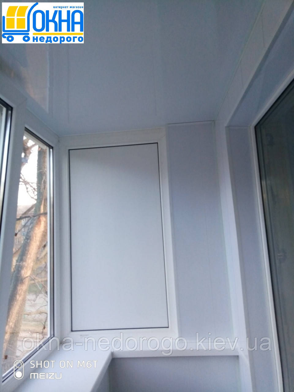 Балкон під ключ в Хрущовці