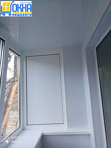 Балкон під ключ в Хрущовці