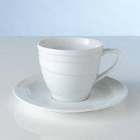 Чашка з блюдцем BergHOFF Hotel 380 мл 1690209