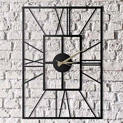 Настінний годинник металевий "Rim" 70 см