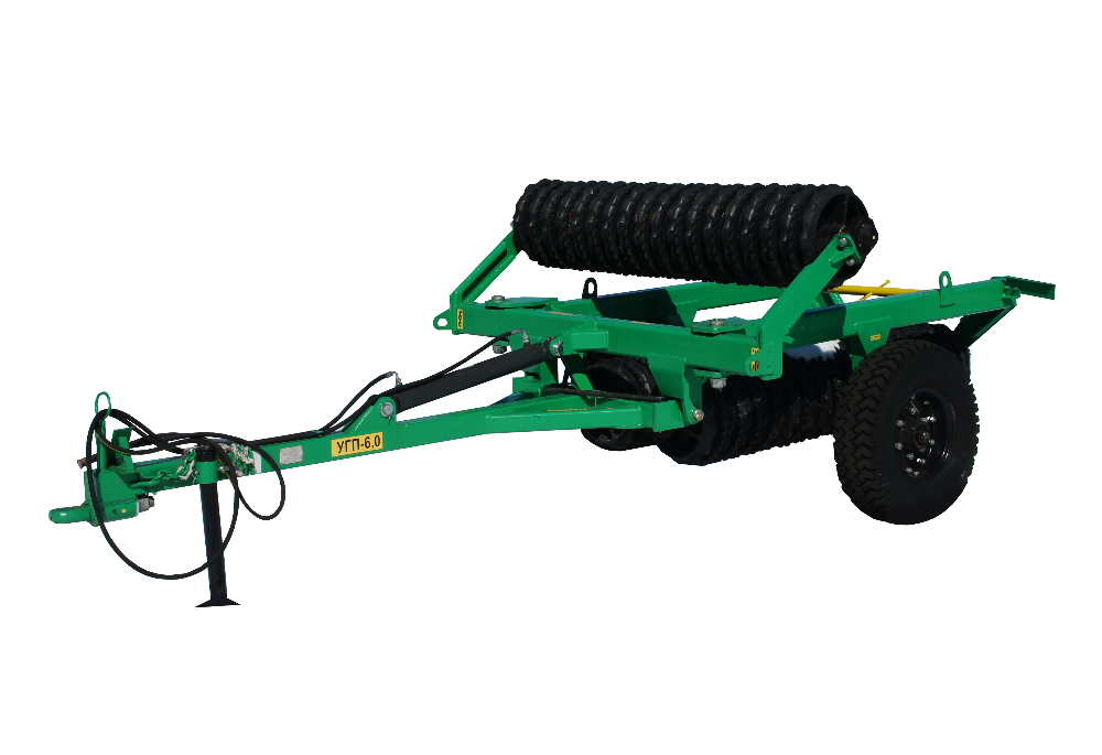 Ущільнювач ґрунту УГП-6,0 з вирівнюючої планкою, фото 1