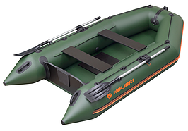 Надувна лодка Колібри км-300 моторний з ПВХ 4 місцева з вантажопідйомністю 410 кг і потужністю мотора до 8 к.с.
