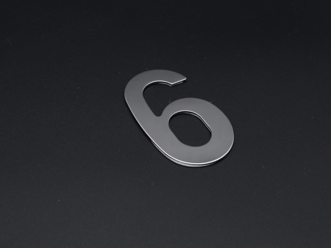 Стальная самоклеющаяся цифра номерок на квартиру или дом из нержавейки ...