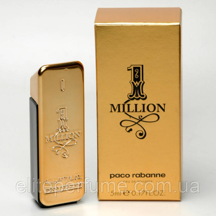 Мініатюра Paco Rabanne 1 Million 5 ml