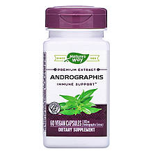 Андрографіс Nature's Way "Andrographis" 300 мг (60 капсул)