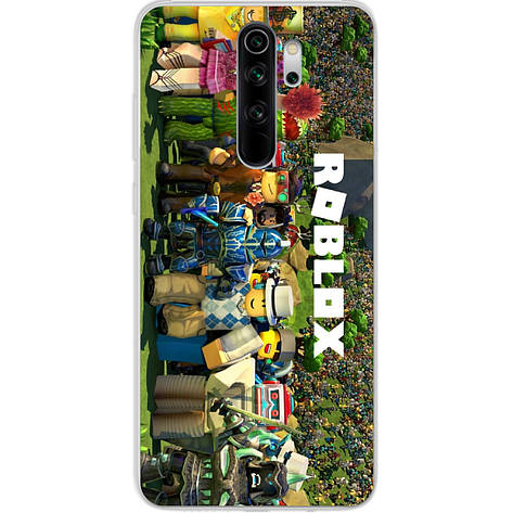 Чохол для Xiaomi Redmi Note 8 Pro з картинкою Гра Roblox, фото 2