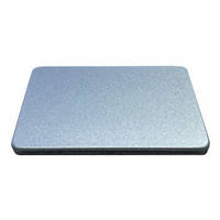 Алюмінієві композитні панелі (АКП), 3 мм СРІБЛО, Aluprom 0,21+0,21, 1500х5600 мм