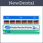 НТМ Гутаперчеві штифти 04 №30 60шт, фото 2