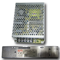 Блок питания 75 Вт IP20, Mean Well LRS-75-12 1,52 А