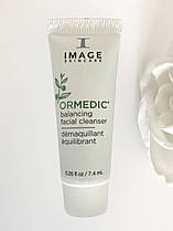 Очисний гель з алое Balancing Facial Cleanser Ormedic Image skincare 7,4 мл