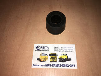 500A-2905410 Втулка провушника переднього МАЗ, КРАЗ, УРАЛ (гума)