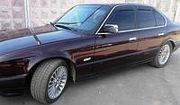 Дефлектори вікон (вставні!) вітровики BMW 5 Series Е34 1988-1995 4D 4шт., HEKO, 11106