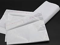 Почтовый Курьерский пакет А4 с карманом 24х32+4 см. 50 шт/уп. Белый Сейф-пакет с клеевым клапаном