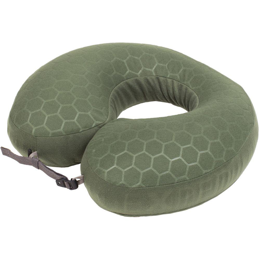 Подушка Exped Neckpillow Deluxe красная - фото 2 - id-p1150283075