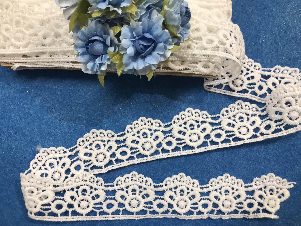 Біле мереживо 3 см, фото 1