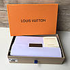 Жіночий гаманець Louis Vuitton дві блискавки, фото 4