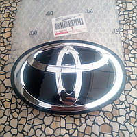 Емблема - значок Toyota під склом 190-130 мм