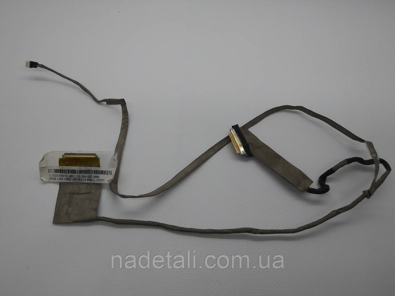 Шлейф матриці Lenovo G580 DC02001ES10